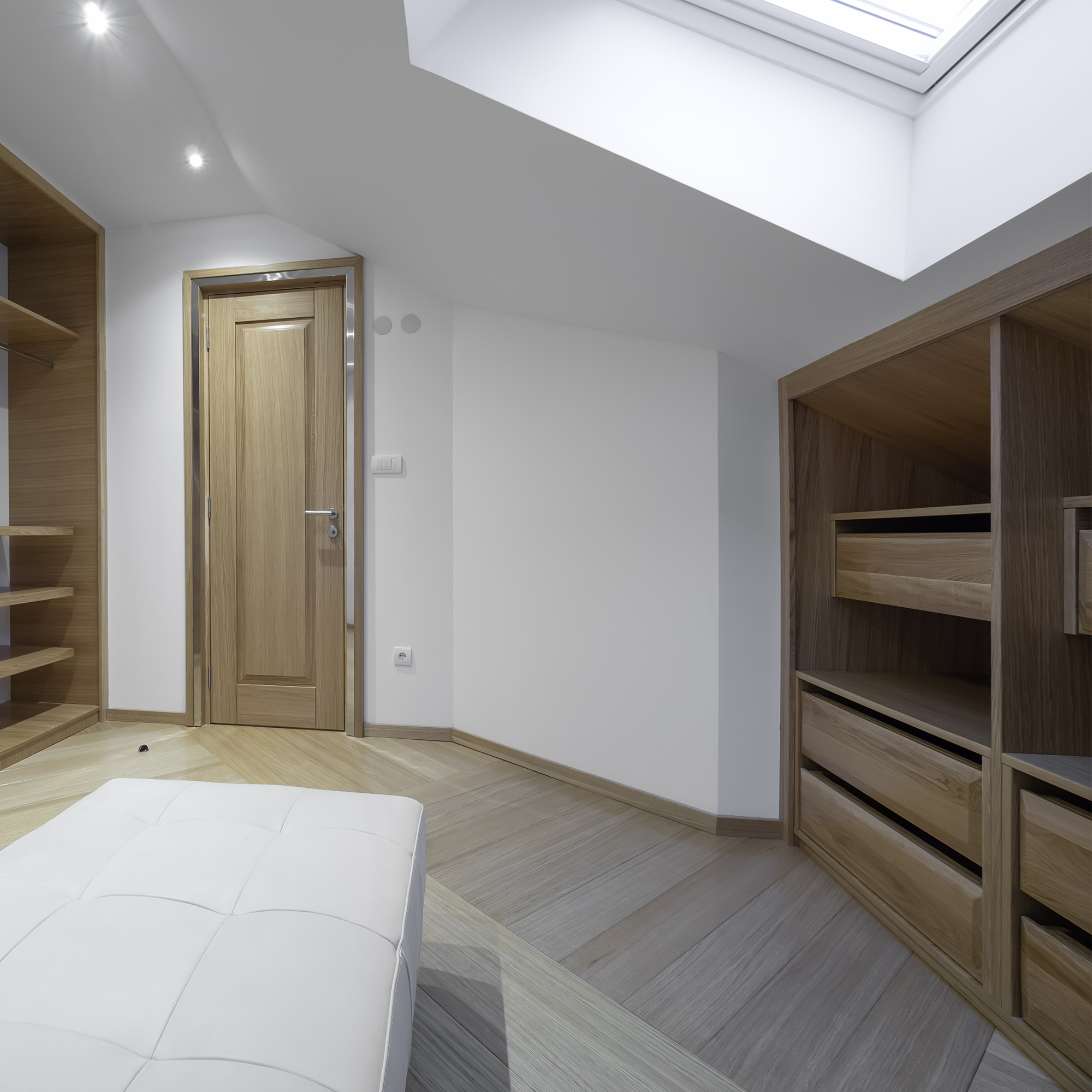 Fitted Loft Wardrobes