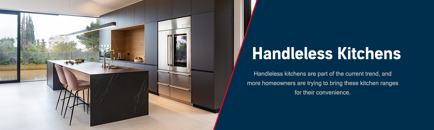 Discover Stunning Handleless Kitchens - Order Today! Highdecora
