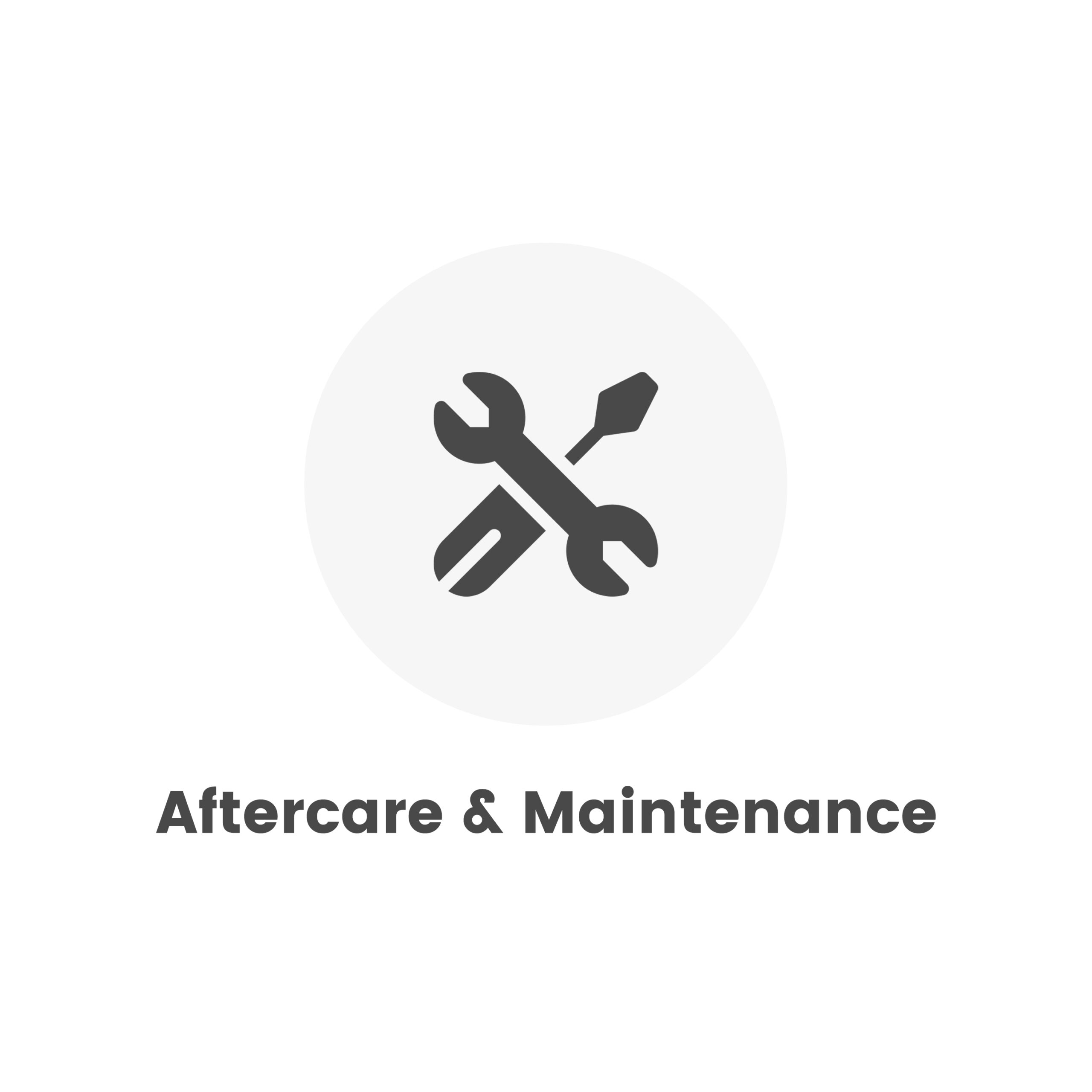 HighDecora 6 Aftercare & Maintenance
