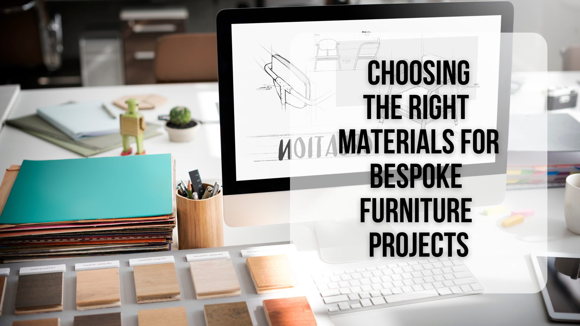 Choosing the right materials for bespoke furniture projects