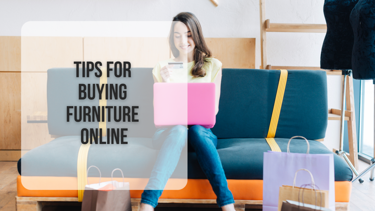 Tips for buying furniture online