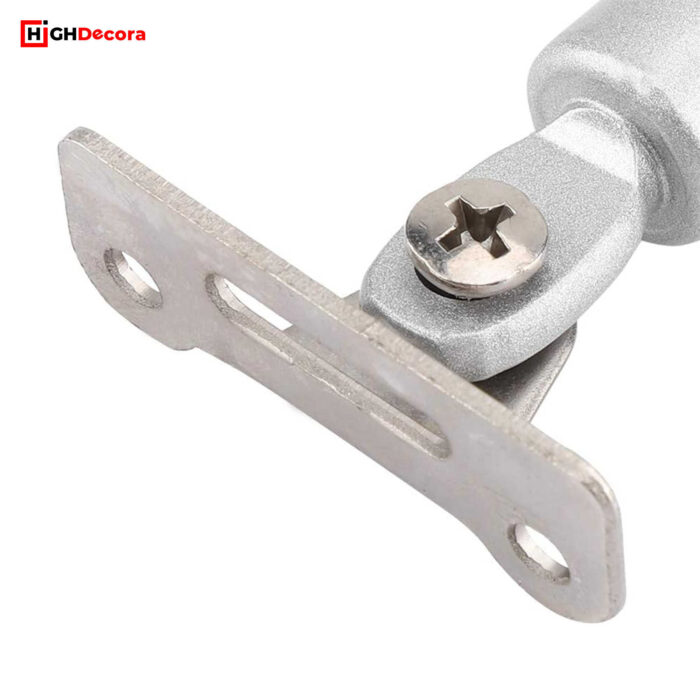 100 N Soft Close Gas Struts Support Holder - Close Up