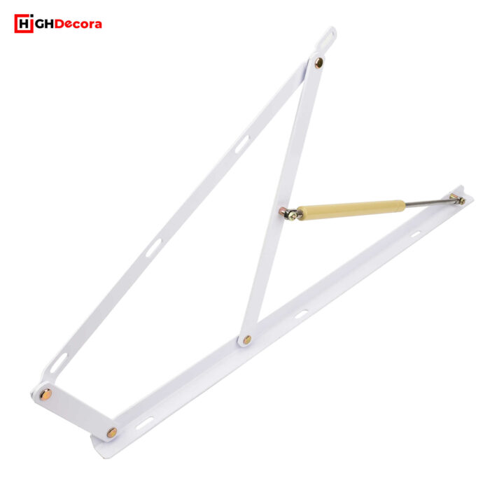 90 Kg White Pneumatic Storage Bed Lift Mechanism - Angle 1