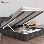 90 Kg White Pneumatic Storage Bed Lift Mechanism - Render