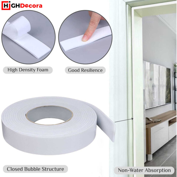 Double Sided Self-Adhesive Foam Tape - Features