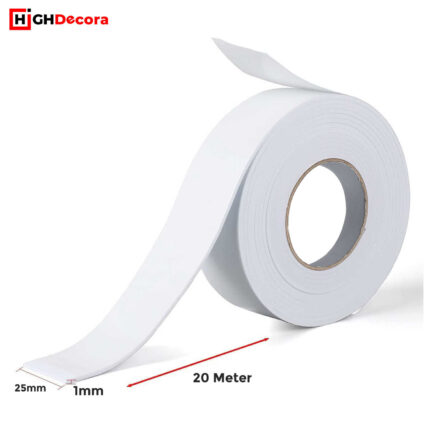 Double Sided Self-Adhesive Foam Tape - Measurement