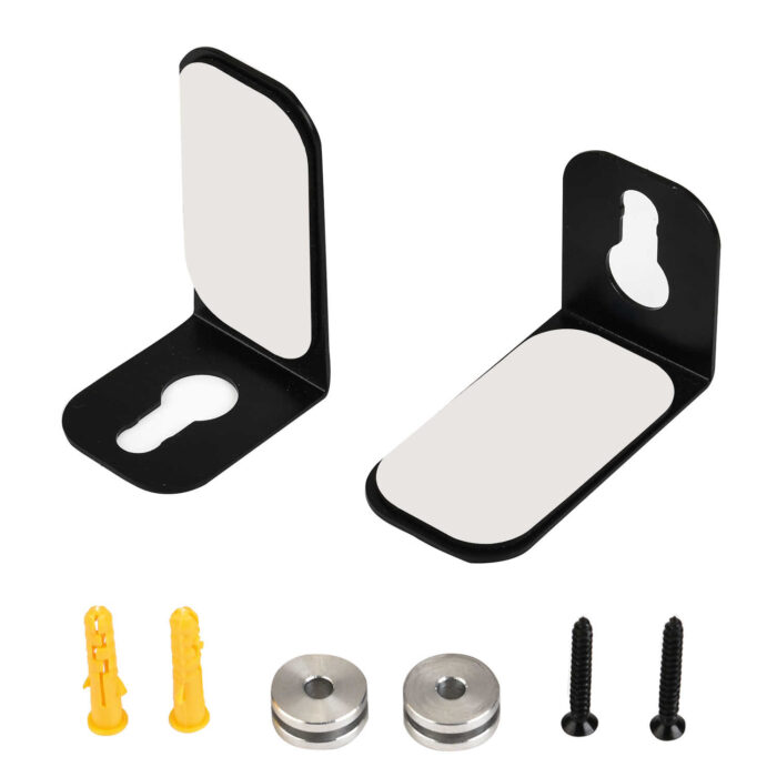 L-Shaped Wall Mount Soundbar Brackets - Main