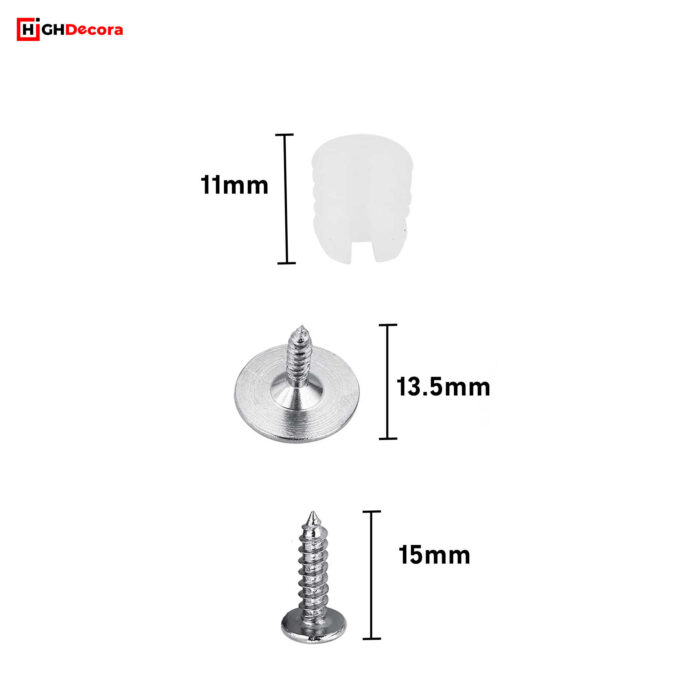 Push to Open Door Push Latch - Fittings