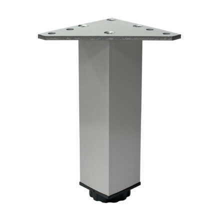 150 mm Adjustable Stainless Steel Square Cabinet Leg - Main