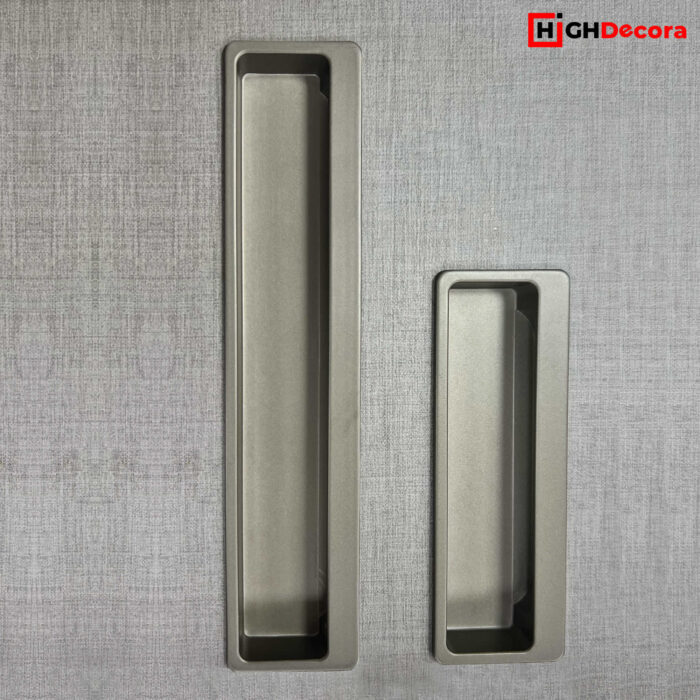 96mm Highdecora Recessed Flush Pull Cabinet Handle - Real