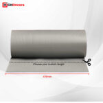 Grey Non Slip Washable Drawer Liners - Size