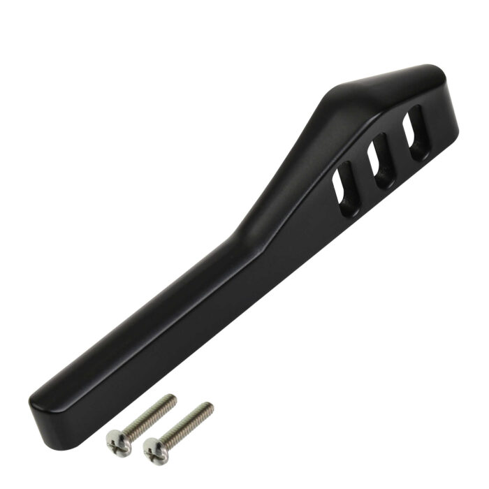 Highdecora 96mm Black Creative Long Tail Cabinet Pull Handle - Main