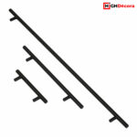 Highdecora 96mm T-Bar Wardrobe Pull Handles - All