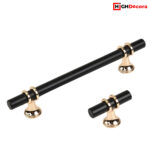 Highdecora Dual T-Bar Cabinet Pull Handles - All