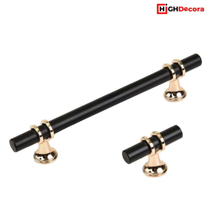 Highdecora Dual T-Bar Cabinet Pull Handles - All