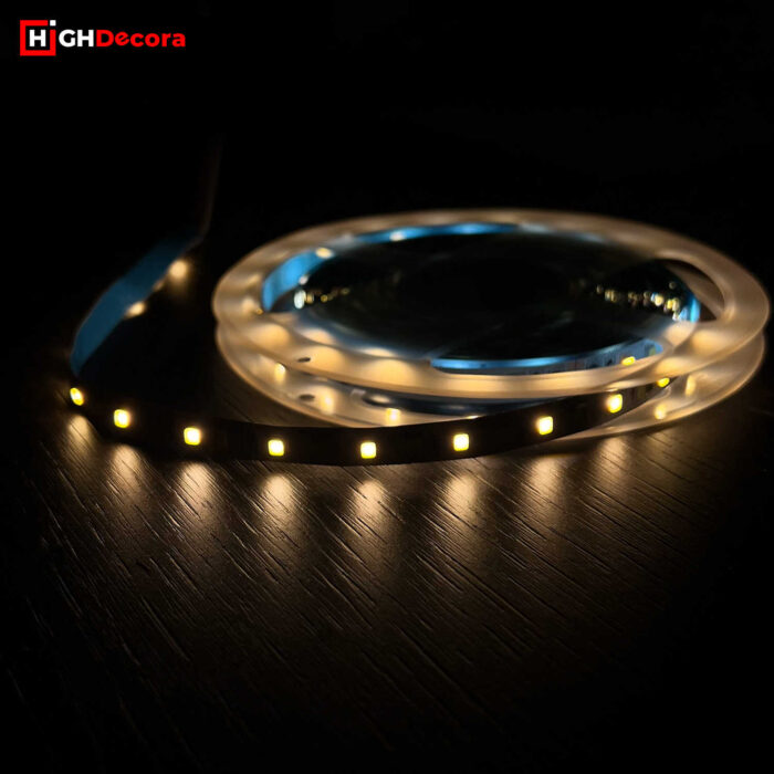 12V 3000K Warm White Low Voltage LED Strip Light - Light