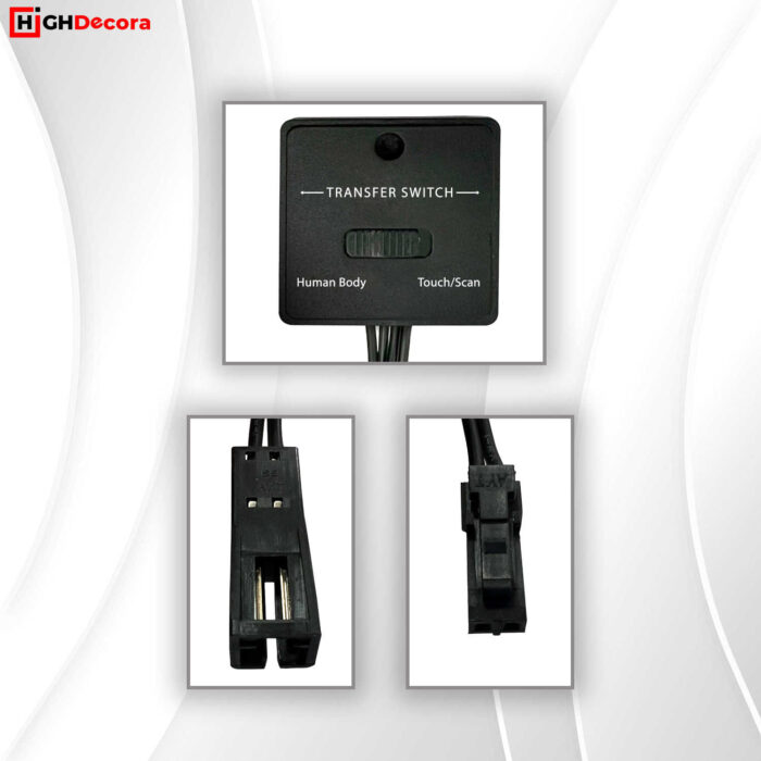 3 in 1 Infrared Hidden Induction Sensor Switch - Close