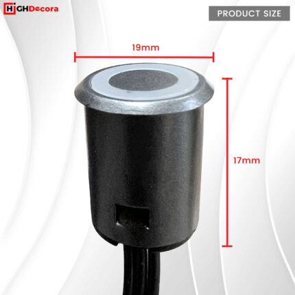 Touch Sensor Dimmable LED Switch - Size